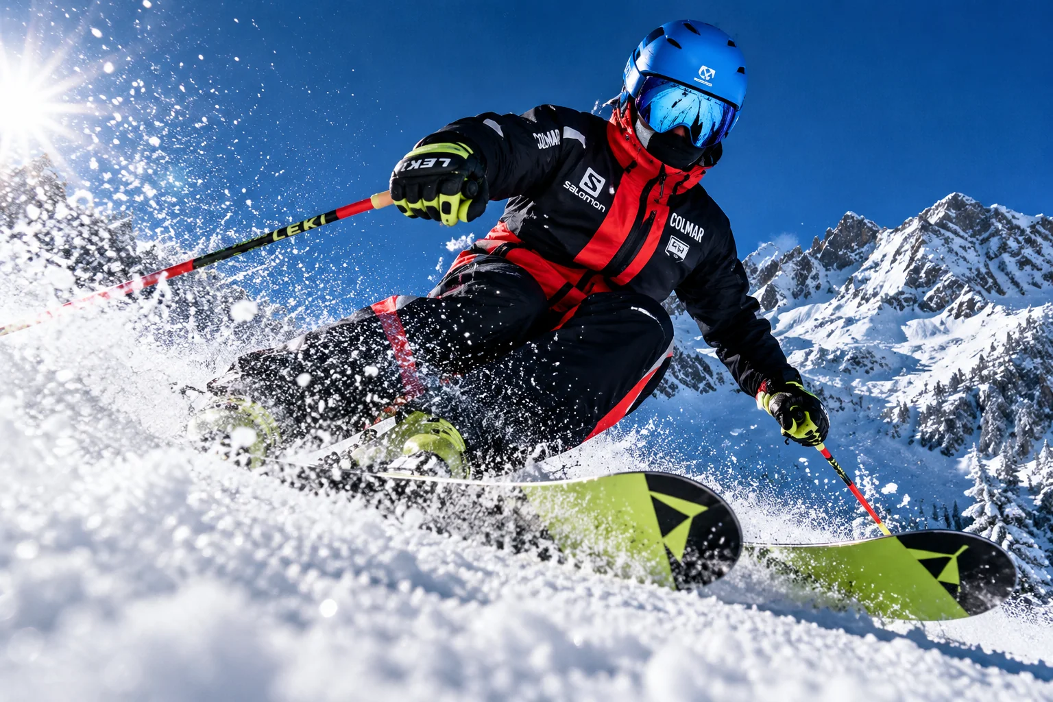 Igor Andrić ski instructor